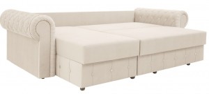 Canapea de colț extensibilă ArtVent Model II Chesterfield Beige