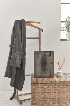 Halat de baie Blanket Beyond M Grey