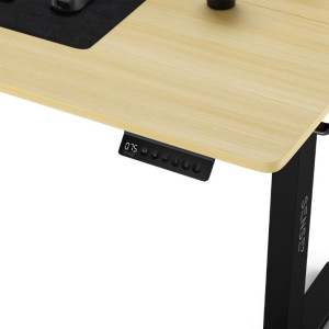 Masă gaming Sense7 Nojo 140 x 70 cm Black Pine