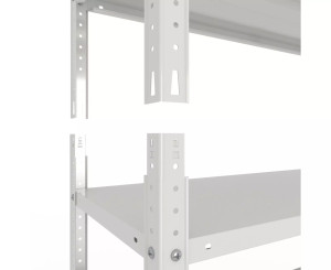 Raft Horeca Nex Cronos 180 x 100 x 40 cm White