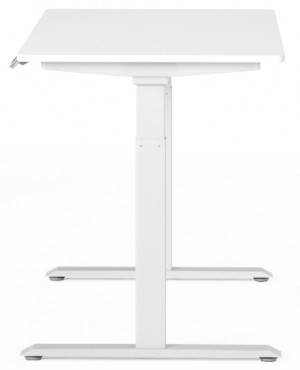 Компьютерный стол Kulik System E-Table Un White