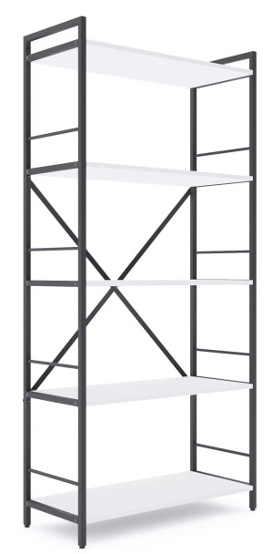Стеллаж Nex Loft 170 Anthracite/ White snow