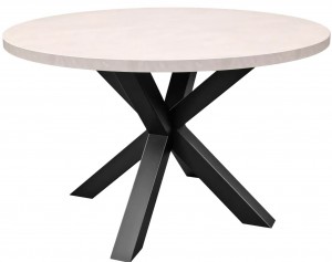 Masă de bucătărie DP Kleo 1200 Catifelat/Black
