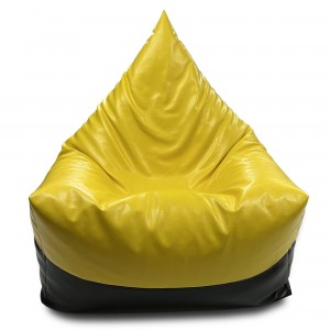 Кресло-мешок Bean Bag Пирамида Эко Max XL Yellow