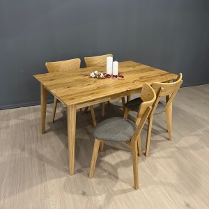 Scaun pentru bucătărie MobiCasa Urbano Natur Wax/Inari 90