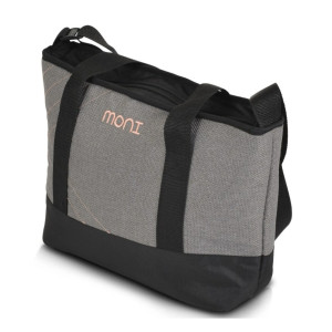 Cărucior 2 în 1 transformabil Moni Raffaelo Grey