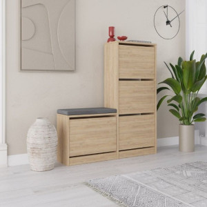 Pantofar Hanah Home Dude Oak