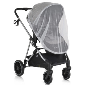 Cărucior 2 în 1 transformabil Moni Kali Grey