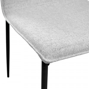 Scaun pentru bucătărie DP Terry Light Grey