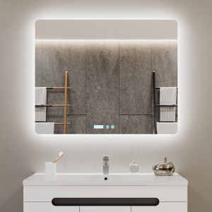 Зеркало с LED подсветкой Bayro Moon 100 x 80 см 