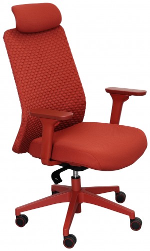 Fotoliu de birou DP Gino Red