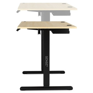 Masă gaming Sense7 Nojo 120 x 60 cm Black Pine