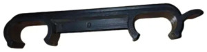 Scaun de birou Suport ISO LINK Black