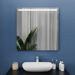 Oglindă cu iluminare LED Bayro Teta 70 x 80 cm