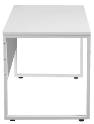 Прямой письменный стол Xenos Meta 140 White