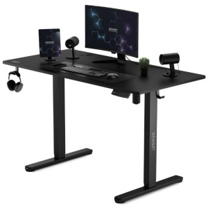 Masă gaming Sense7 Nojo Black