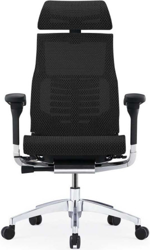 Офисное кресло ART T-168-B1 PF2-AB-HAM-5D-L Black
