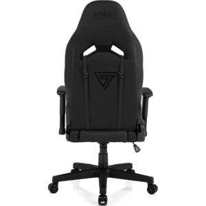 Геймерское кресло Sense7 Vanguard Fabric Black