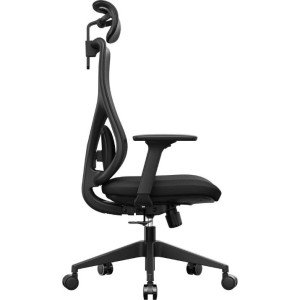 Fotoliu de birou Sense7 Moyo Black