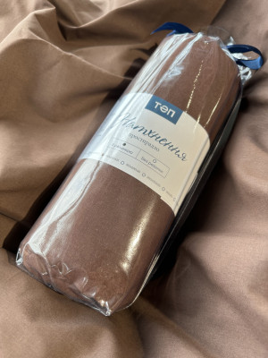 Простынь Relaxe Home Inspiratie 160 x 200 см Chocolate