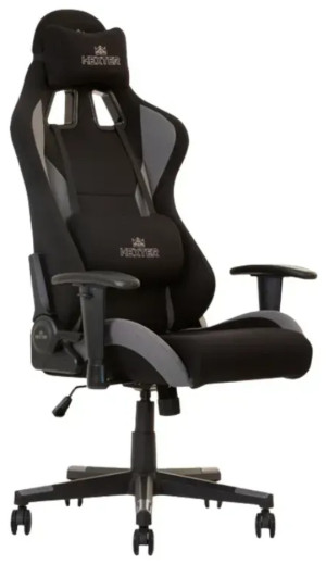 Fotoliu gaming Nowy Styl Hexter ML FAB Black+Grey