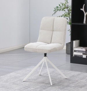 Scaun pentru bucătărie Yasen DC 1081 Beige/White