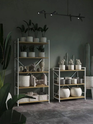 Raft Nex Loft 170 White/Oak Artisan