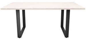 Masă de bucătărie DP Hana 180x90 cm Catifelat/Black