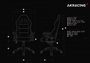 Core AK-EX-SE-CB AKRacing Core EX-SE Carbon Black