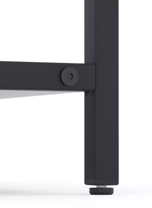 Raft Nex Loft 110 Anthracite/ White snow