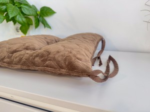 Pernă pentru scaun Relaxe Home Colorit 40x40 cm Brown