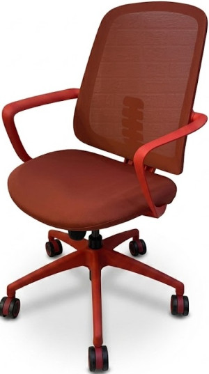 Fotoliu de birou ART Como-DHX2 Red