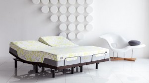 Основание для кровати Askona Ergomotion 3160 Plus 160 x 200 см Brown