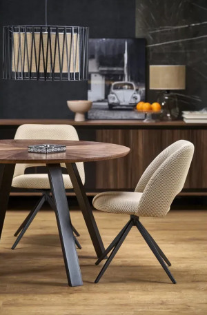 Scaun pentru bucătărie Halmar K546 Beige