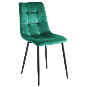 Scaun pentru bucătărie Xenos Alex 2.0 Dark Green