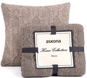 Декоративная наволочка квадрат Askona 40x40 см Linen