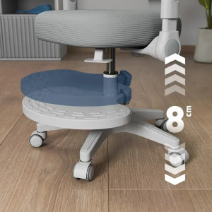 Fotoliu pentru copil Junior 5.0 Grey