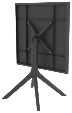 Masă pentru casa de vară Rita Folding P Anthracite