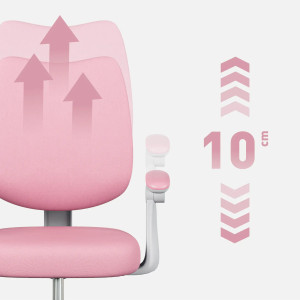 Fotoliu pentru copil Junior 4.6 Pink