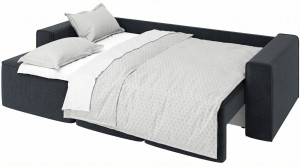 Canapea de colț extensibilă Hugo Silk Ape 15