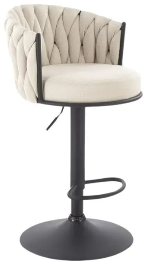 Scaun de bar H125 Beige