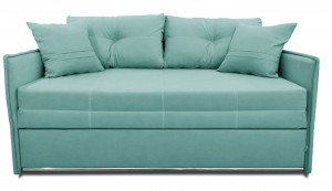 Прямой раскладной диван DP Orion Green