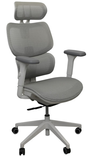 Fotoliu de birou DP Gomez Light Grey