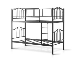 Двухъярусная кровать для детей Evger R-25 90 x 200 см Black