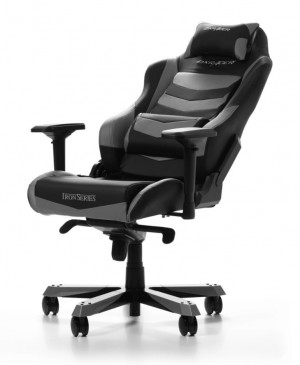 Геймерское кресло DXRacer Iron I166 Black/Grey
