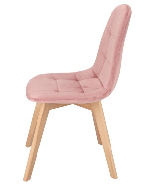 Стул для кухни Jumi Colin Pink