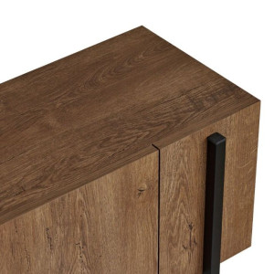 Comod pentru TV Hanah Home Nexus Stejar/Black