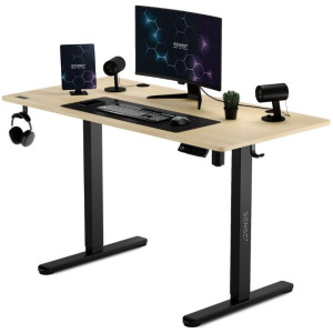 Masă gaming Sense7 Nojo 120 x 60 cm Black Pine