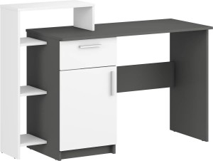 Прямой компьютерный стол Magnus Table 12 Graphite/White