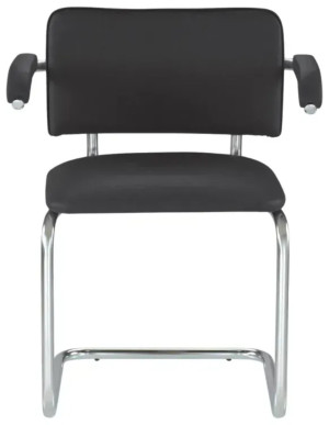 Scaun de birou Nowy Styl Sylwia Arm Chrome V-4 Black
